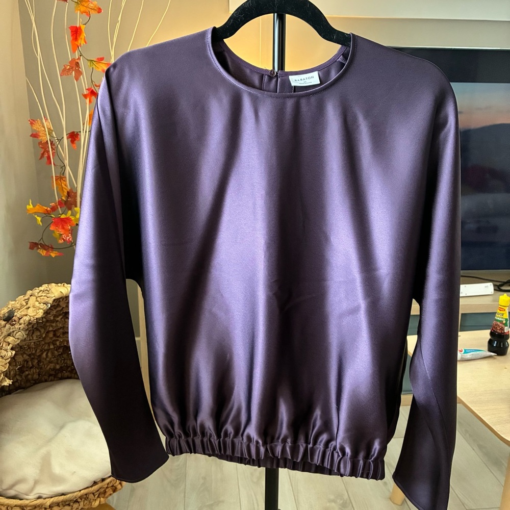 Babaton Rich Purple Fabric